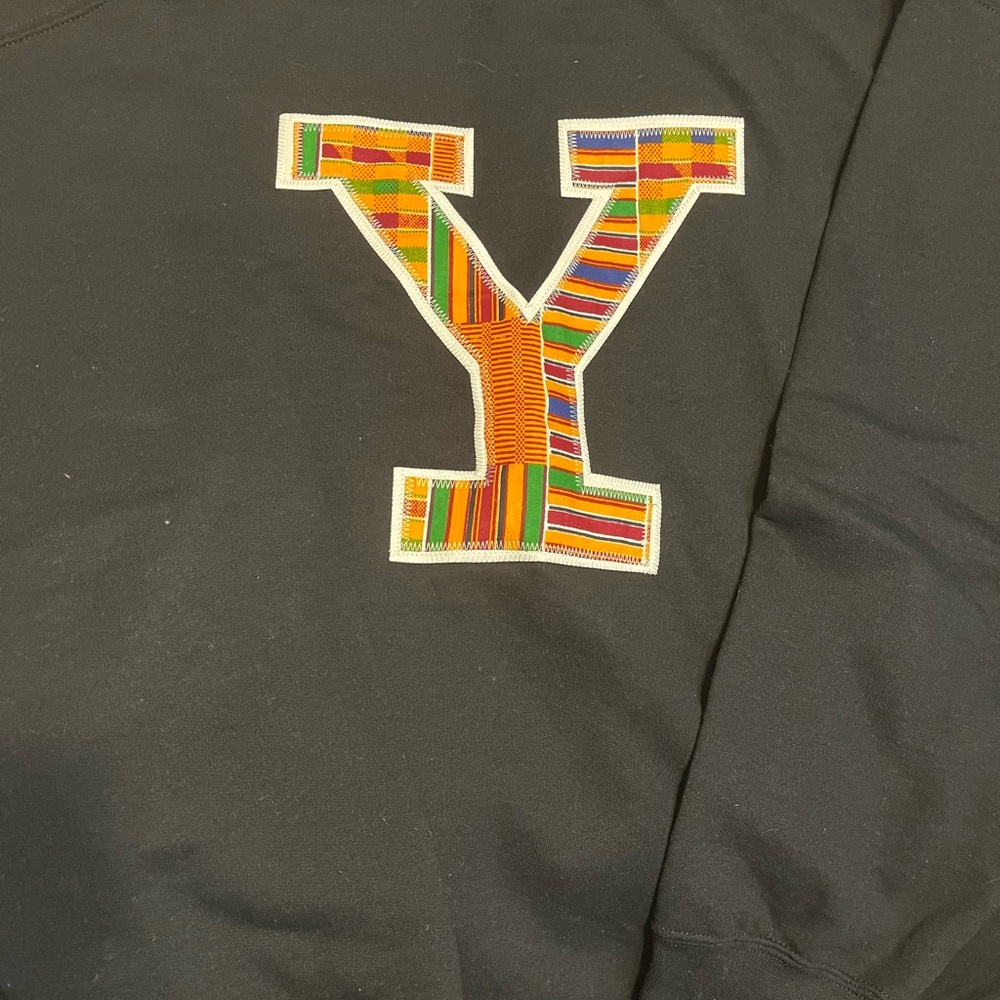 Yale Kente Sweatshirt